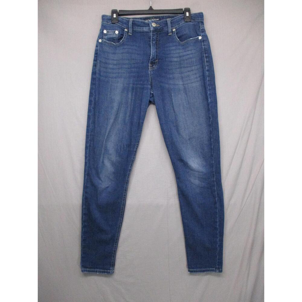 Lucky Brand‎ Blue Modern Casual Classic 5Pocket Jeans Womens Size 8/29